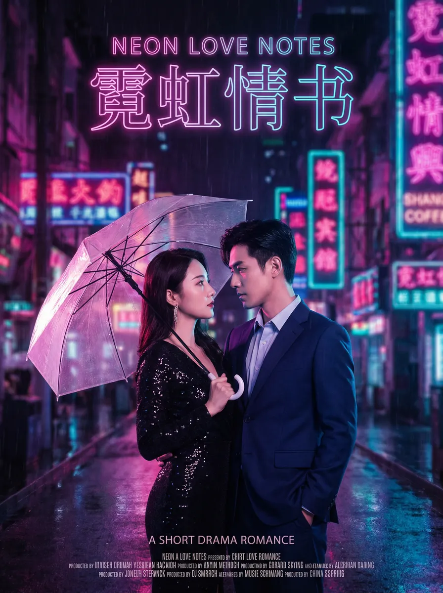 完美世界免费观看全集 热播都市爱情短剧 - 霓虹情书海报