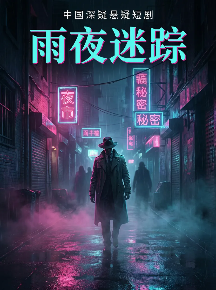 完美世界免费观看全集 悬疑追踪短剧 - 雨夜迷踪海报